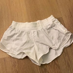 Lululemon Running Short White